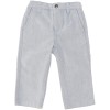 Nautica Boys White/Blue Casual Set