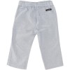 Nautica Boys White/Blue Casual Set