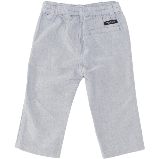 Nautica Boys White/Blue Casual Set Nautica Boys White/Blue Casual Set