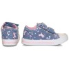 Nerteo Girls Blue Sneakers