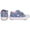 Nerteo Girls Blue Sneakers