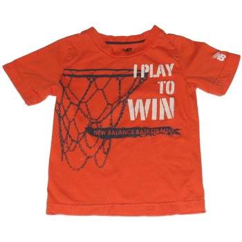 New Balance Boy's Orange T-Shirt