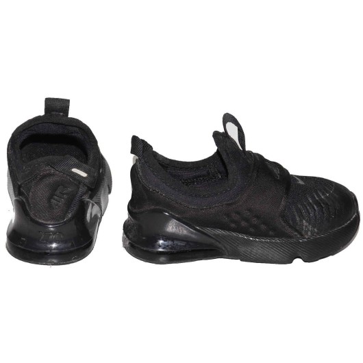 Nike Boys Black Sneakers Nike Boys Black Sneakers