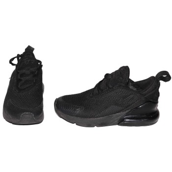 Nike Boys Black Sneakers