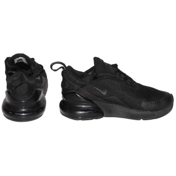 Nike Boys Black Sneakers Nike Boys Black Sneakers