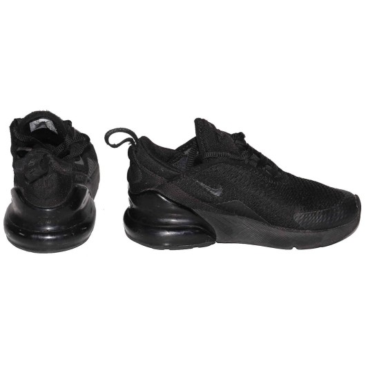 Nike Boys Black Sneakers