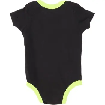 Nike Gender Neutral Black Onesie