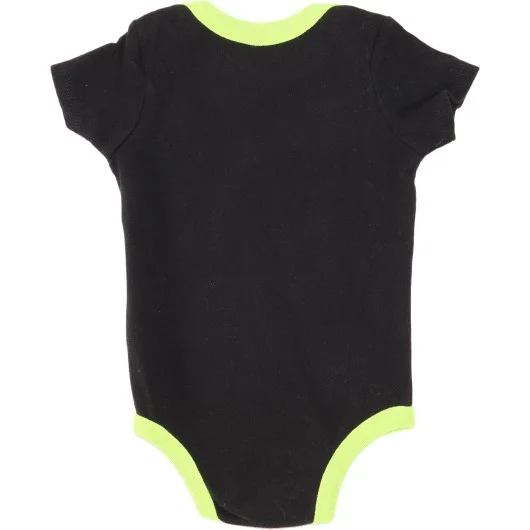 Nike Gender Neutral Black Onesie