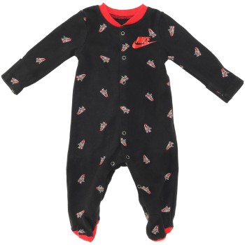 Nike Gender Neutral Black Romper