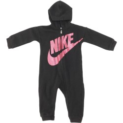 Nike Girls Black Romper