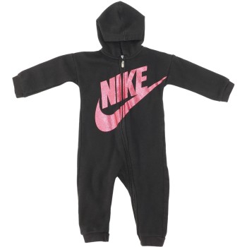 Nike Girls Black Romper