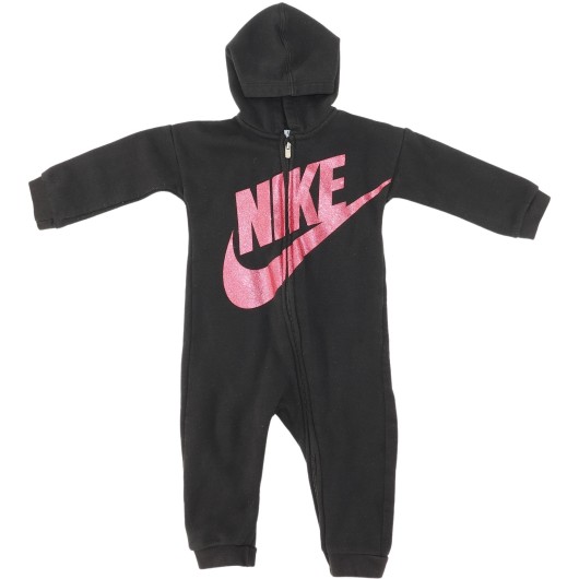 Nike Girls Black Romper