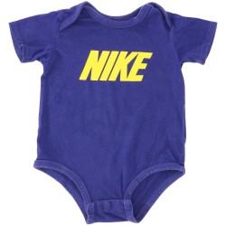 Nike Gender Neutral Blue Onesie