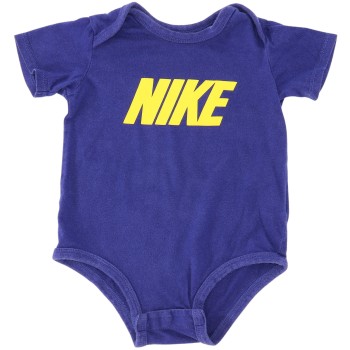 Nike Gender Neutral Blue Onesie