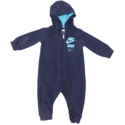 Nike Gender Neutral Blue Romper