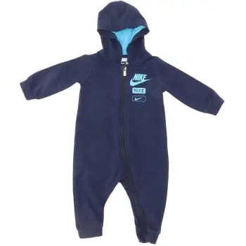 Nike Gender Neutral Blue Romper