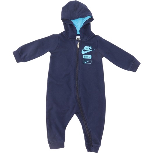 Nike Gender Neutral Blue Romper