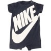 Nike Boys Blue Romper