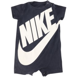 Nike Boys Blue Romper