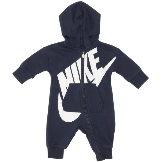 Nike Boys Blue Romper