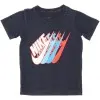 Nike Boys Blue T-Shirt