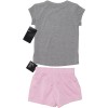 Nike Girls Grey/Pink Activewear Set