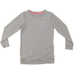 Nike Girls Grey Long Sleeve