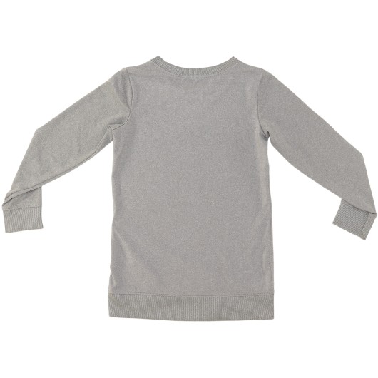 Nike Girls Grey Long Sleeve Nike Girls Grey Long Sleeve