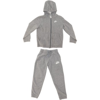 Nike Gender Neutral Grey Sweat Suit