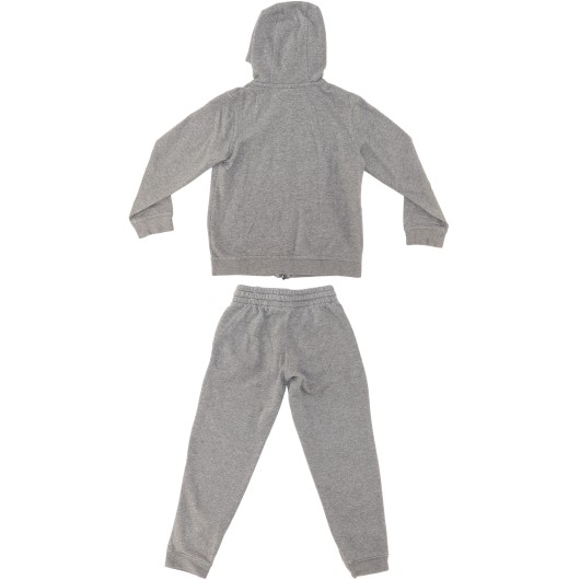 Nike Gender Neutral Grey Sweat Suit Nike Gender Neutral Grey Sweat Suit