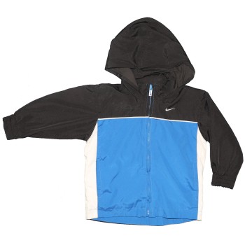 Nike Boys Blue/Black Jacket