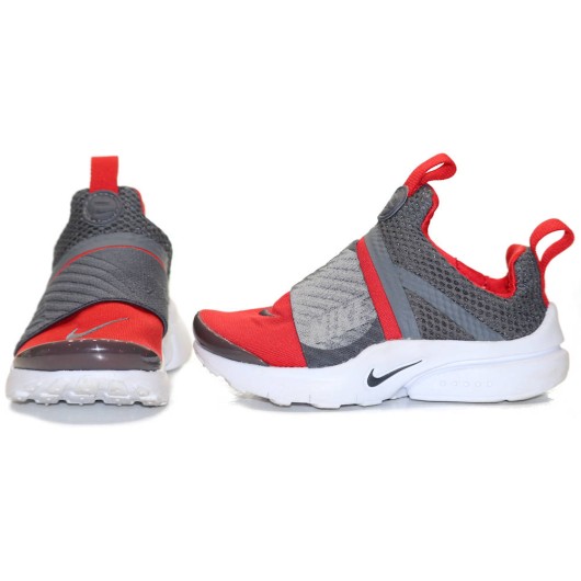 Nike Boys Red/Grey Sneakers