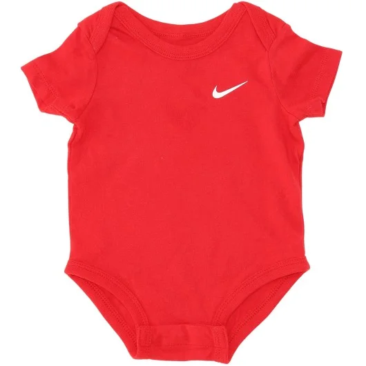 Nike Gender Neutral Red Onesie