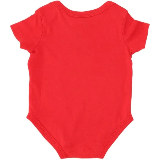 Nike Gender Neutral Red Onesie