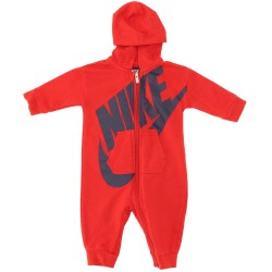 Nike Gender Neutral Red Romper
