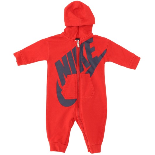 Nike Gender Neutral Red Romper