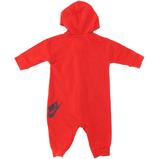 Nike Gender Neutral Red Romper Nike Gender Neutral Red Romper