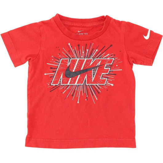 Nike Boys Red T-Shirt