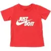 Nike Gender Neutral Red T-Shirt