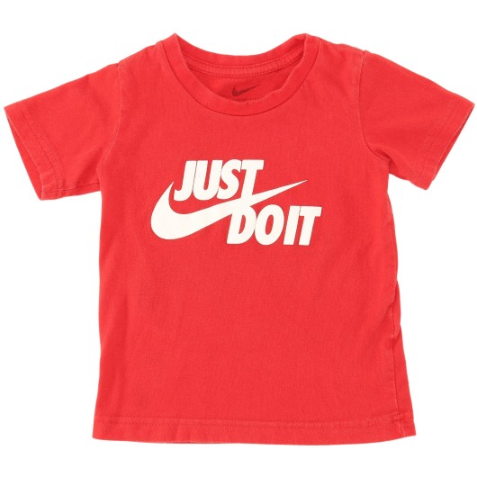 Nike Gender Neutral Red T-Shirt