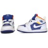 Nike Boys White/Blue Sneakers