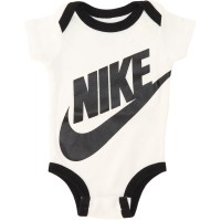 Nike Gender Neutral White Onesie