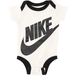 Nike Gender Neutral White Onesie