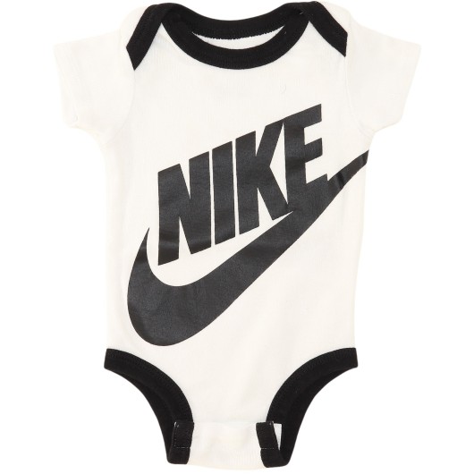 Nike Gender Neutral White Onesie