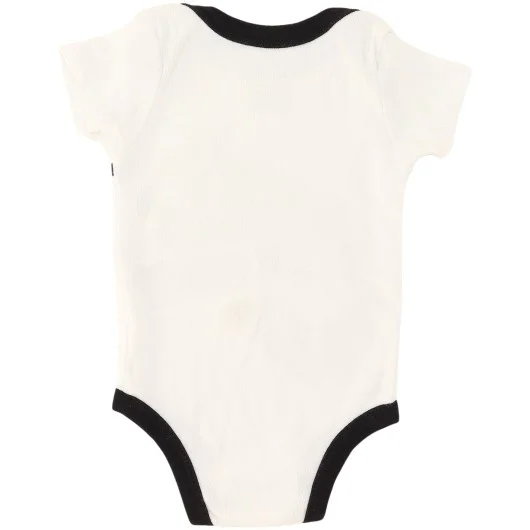 Nike Gender Neutral White Onesie