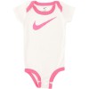 Nike Girls White Onesie