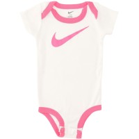 Nike Girls White Onesie