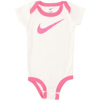 Nike Girls White Onesie