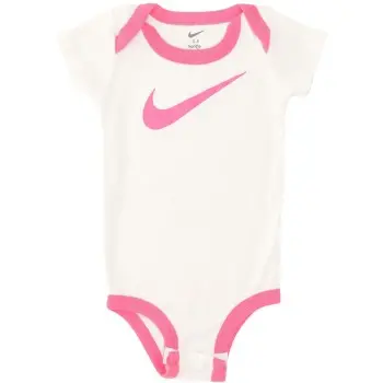 Nike Girls White Onesie