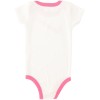 Nike Girls White Onesie